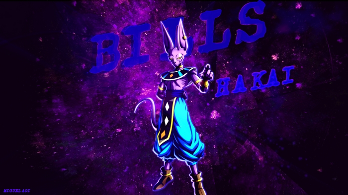 Beerus Hakai from Dragon Ball