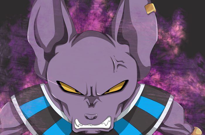Beerus from Dragon Ball