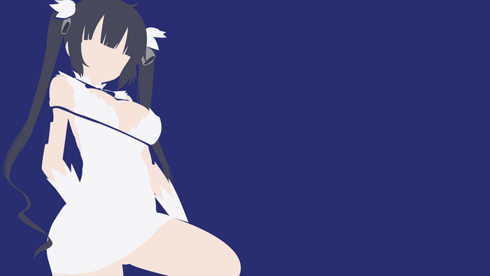Hestia from DanMachi