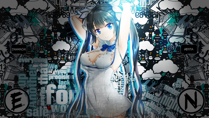 Hestia from Danmachi
