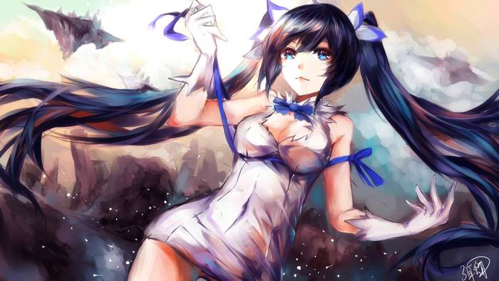 Hestia from DanMachi