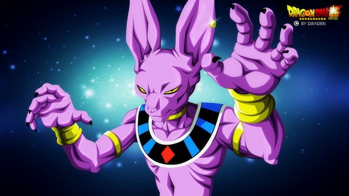 Beerus from Dragon Ball Super