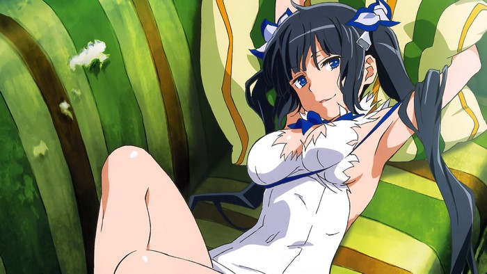 Hestia from DanMachi
