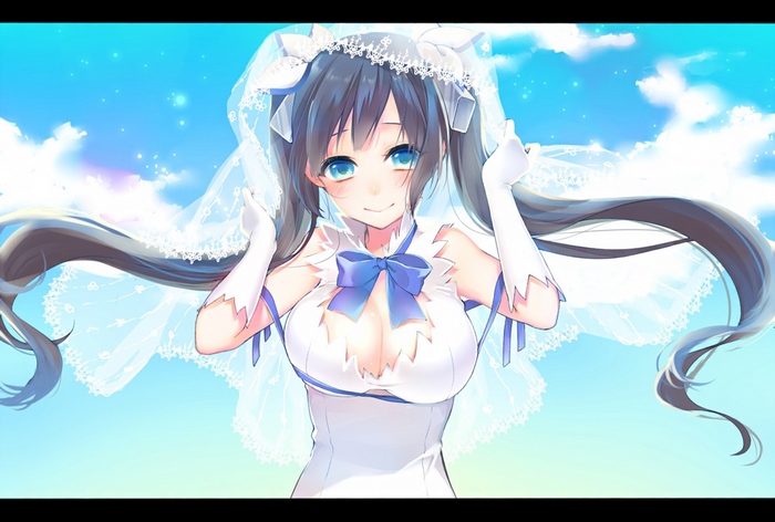 Hestia from DanMachi