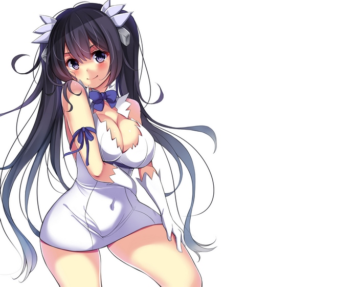 Hestia from DanMachi