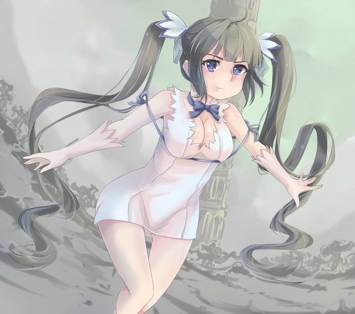 Hestia from DanMachi