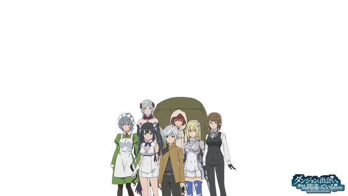 Characters from DanMachi Familia Myth