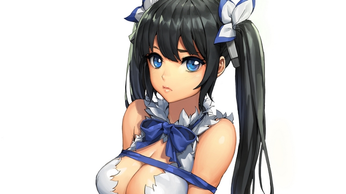 Hestia from DanMachi