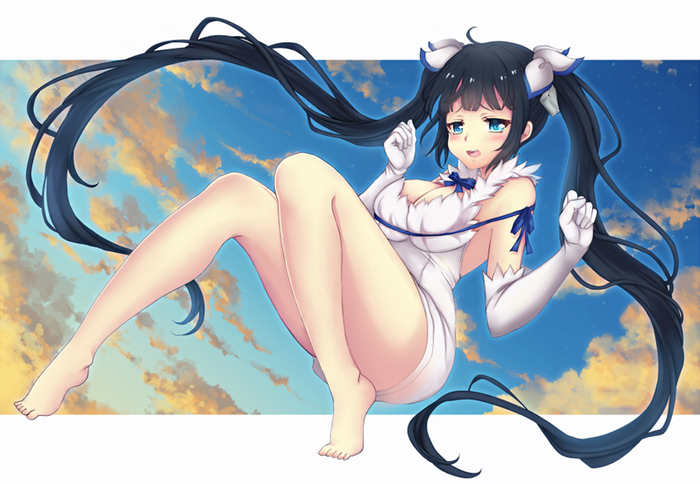 Hestia from DanMachi