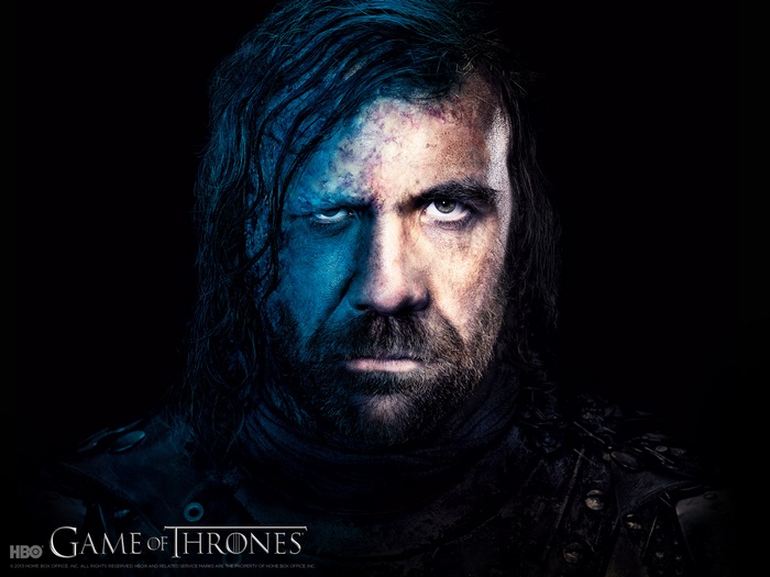 Sandor Clegane from Game of Thrones