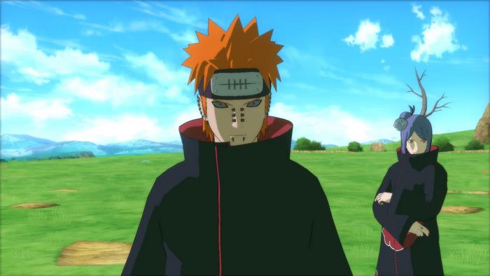 Pain and Konan from Naruto