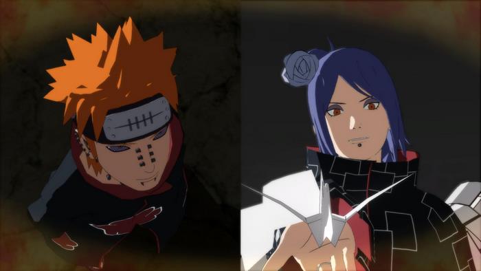 Pain and Konan from Naruto