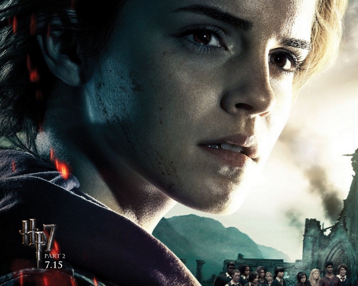Hermione Granger from Harry Potter 7 Part 2