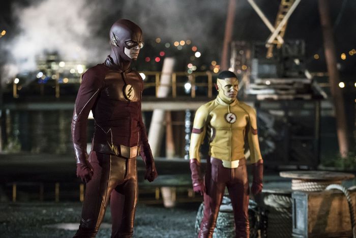 The Flash and Kid Flash