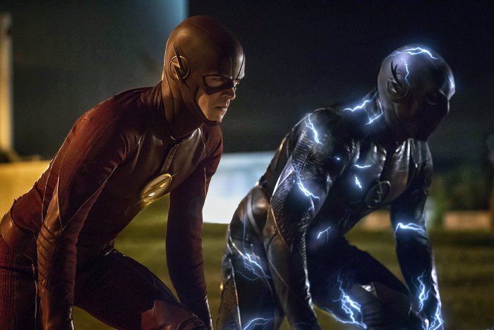 The Flash and Zoom from The Flash