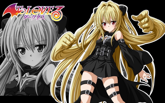 Golden Darkness from To LOVE-Ru Darkness