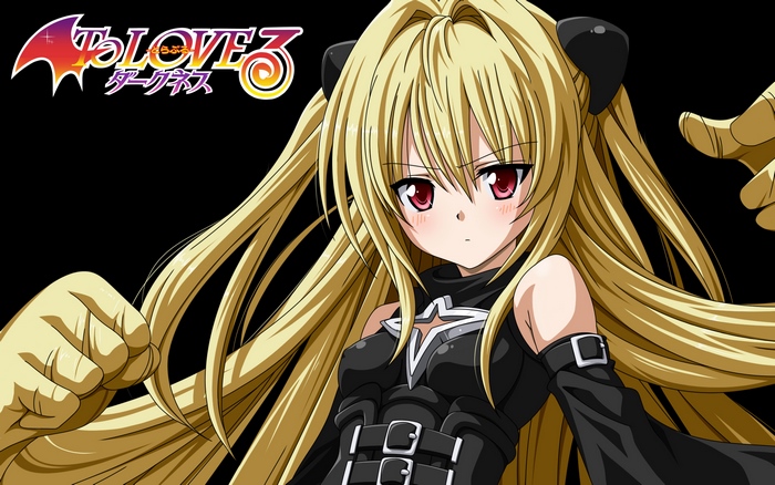 Golden Darkness from To LOVE Ru Darkness