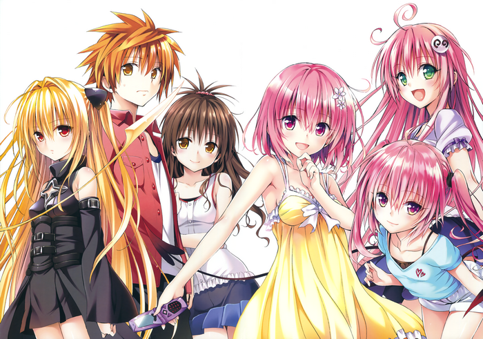 To LOVE-Ru Characters