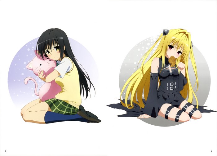 To LOVE Ru Darkness: Momo Belia Deviluke and Golden Darkness