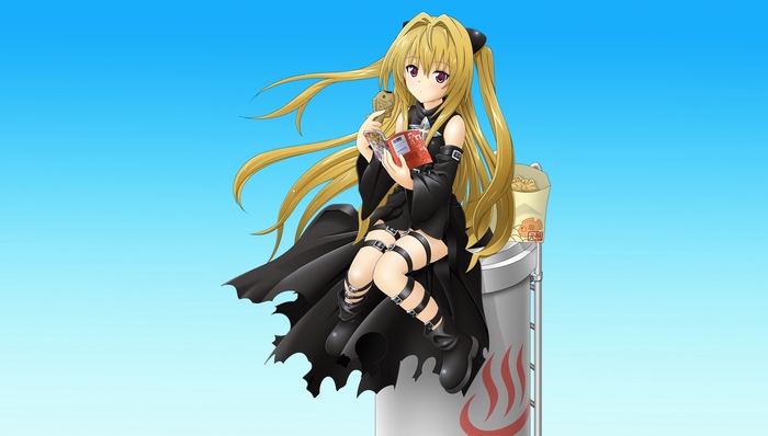 Golden Darkness from To LOVE-Ru Darkness