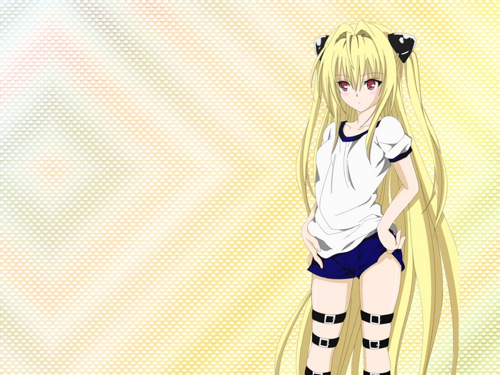Golden Darkness from To LOVE-Ru