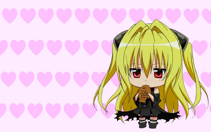 Golden Darkness from To LOVE-Ru