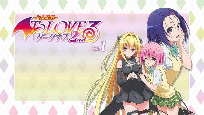 To LOVE-Ru Darkness 2nd Vol. 1