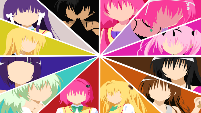 To LOVE Ru Darkness Characters