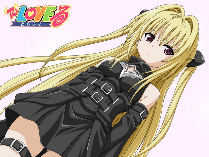 Golden Darkness from To LOVE-Ru