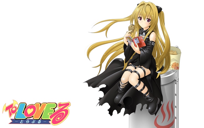 Golden Darkness from To LOVE Ru