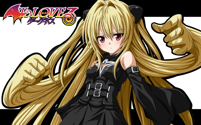 Golden Darkness from To LOVE Ru Darkness