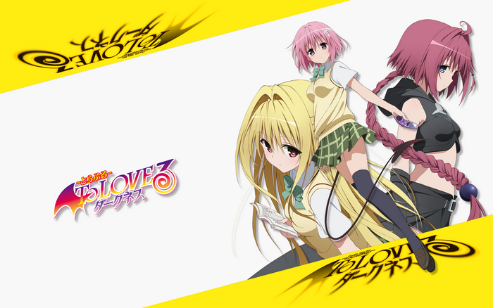 To LOVE-Ru Darkness Characters
