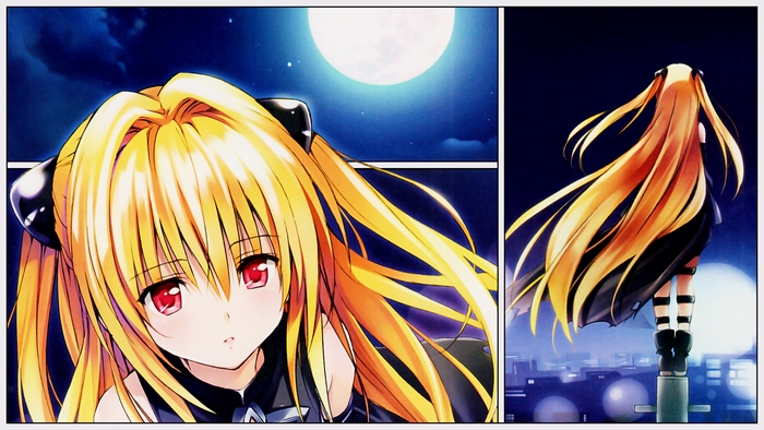 Golden Darkness from To LOVE-Ru