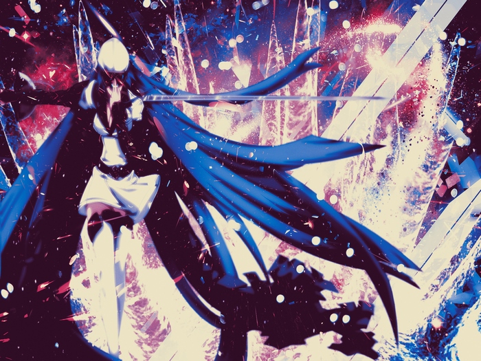 Esdeath from Akame Ga Kill!