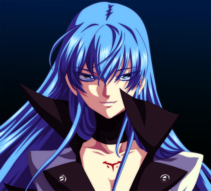 Esdeath from Akame Ga Kill!