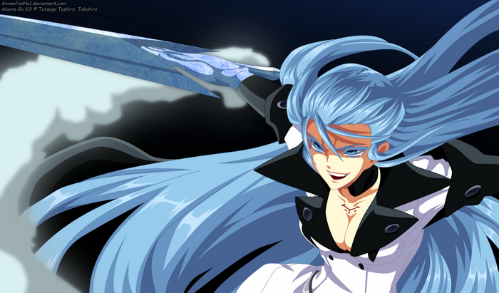 Esdeath from Akame Ga Kill!