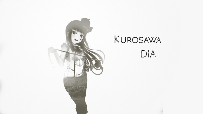 Dia Kurosawa from Love Live! Sunshine!!