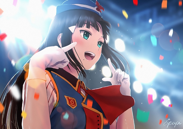 Dia Kurosawa from Love Live! Sunshine!!