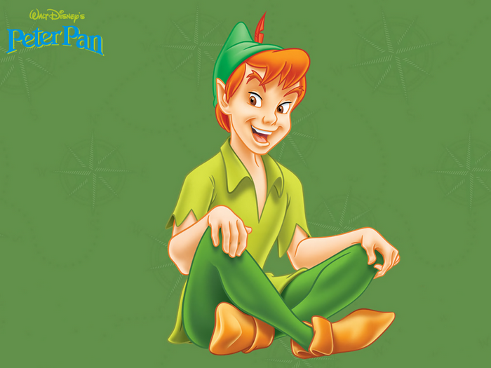 Peter Pan from Walt Disney's Peter Pan