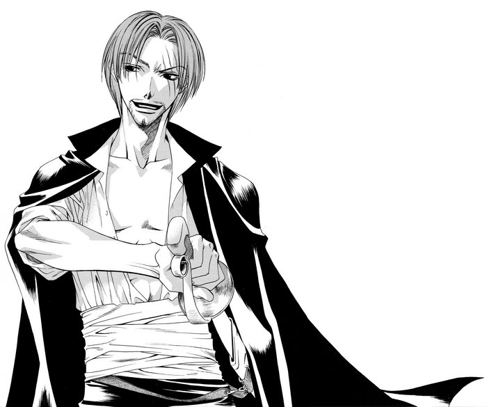 Shanks from One Piece