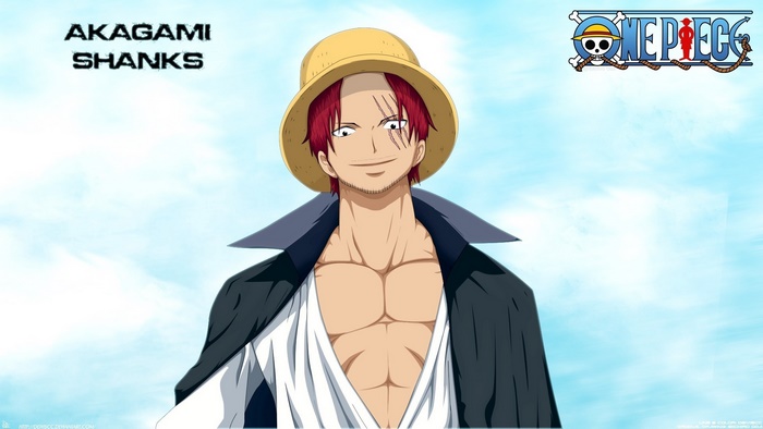 Akagami Shanks from One Piece