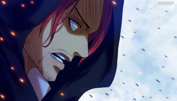 Shanks from One Piece