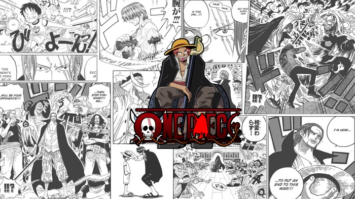 Shanks and One Piece Montage