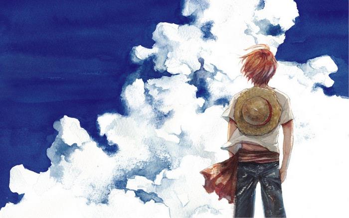 Shanks from One Piece