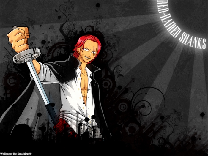 Shanks from One Piece