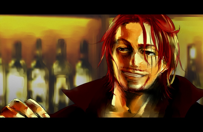 Shanks from One Piece