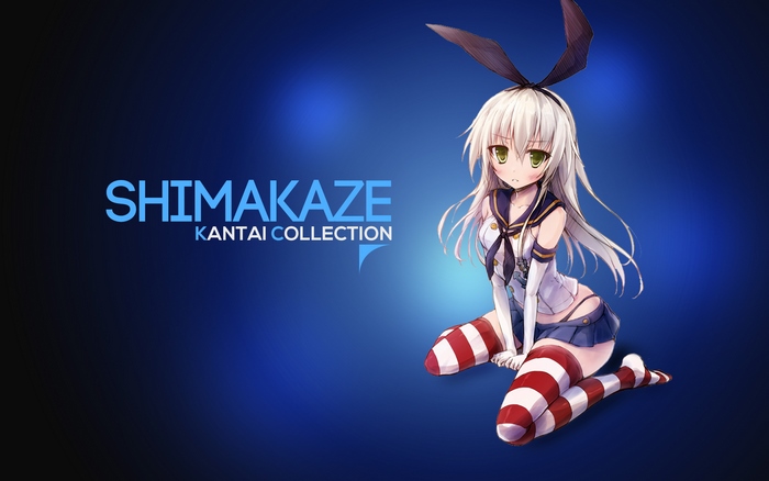 Shimakaze from Kantai Collection