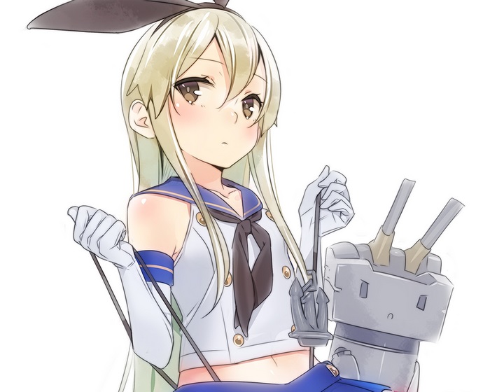 Shimakaze from Kantai Collection