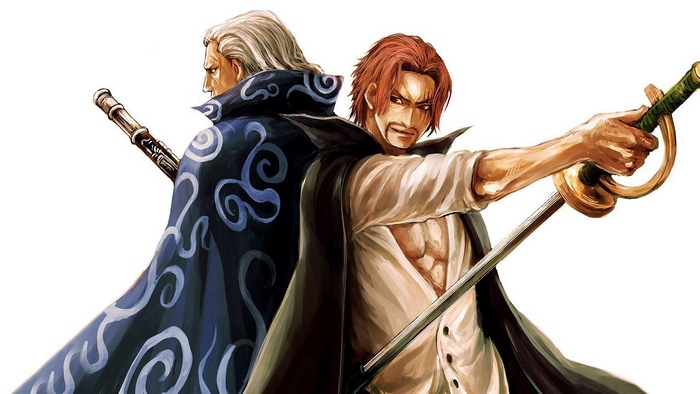 Shanks from One Piece