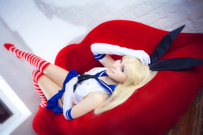 Shimakaze from Kancolle cosplay